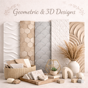 Geometric Shapes -3D Wallpapers