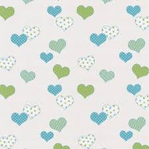 Wallpaper Kids-Heart, All Around Deco, Studio360 05690-30