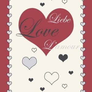 Wallpaper Heart, PS International Wallpapers, Studio360 03844-21