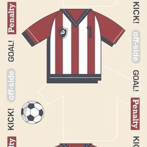 Wallpaper Children's Football, PS International Wallpapers Studio360 03845-11