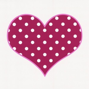 Wallpaper Kids-Heart, All Around Deco, Studio360 05691-30