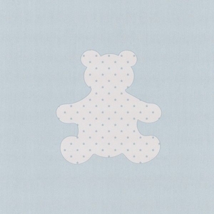 Children's Wallpaper - Bear, All Around Deco, Studio360 05696-30