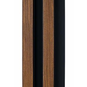 All Around Deco Wood Wall Panel Wall Line Dark Oak L