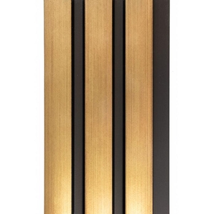 All Around Deco Wood Wall Panel Wall Line Antique Gold