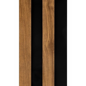 All Around Deco Wood Wall Panel Wall Line Cappuccino L