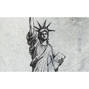 Φωτοταπετσαρία Τοίχου Άγαλμα της Ελευθερίας, Erismann Zooom