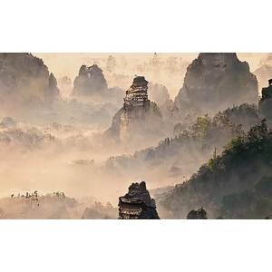 Φωτοταπετσαρία Τοίχου Βουνά, Erismann Zooom