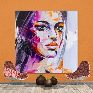 Ψηφιακή Εκτύπωση σε Καμβά 100Χ100 , All Around Deco