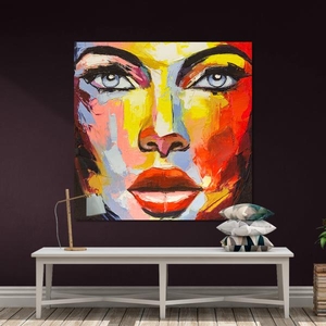 Ψηφιακή Εκτύπωση σε Καμβά 100Χ100 , All Around Deco