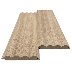 Mdf Panel ME 3D Πηχάκια 801050  WAVE ST 16/119/2750mm Sonoma Oak