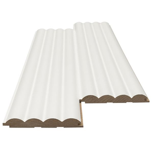 Mdf Panel ME 3D Πηχάκια 802040 WAVE ST 16/119/2750mm White