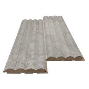 Mdf Panel ME 3D Πηχάκια 804070 WAVE ST 16/119/2750mm Chicago Grey