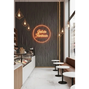 Πάνελ Εύκαμπτης Πέτρας Muretto Stone 60x120 Γκρι