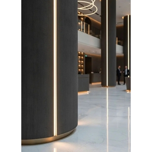 Πάνελ Εύκαμπτης Πέτρας Line Stone 60x120 Σκούρο Γκρι