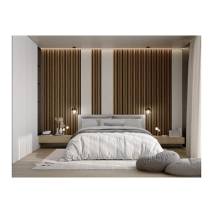 Woodline Acoustic Panel 30x270cm Oak Light,All Around Deco