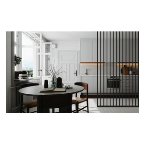 Διαχωριστικό Woodwall Black , All Around Deco