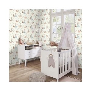 Wallcovering Kids Word II by Rasch