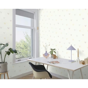 Wallcovering Kids Word II by Rasch