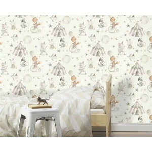 Wallcovering Kids Word II by Rasch