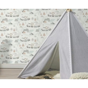 Wallcovering Kids Word II by Rasch