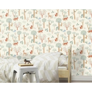 Wallcovering Kids Word II by Rasch