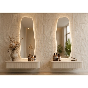 Panel PU Τεχνητής Πέτρας 305020 Stone Skin 60/120cm Beige