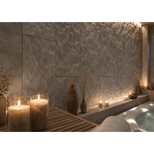 Panel PU Τεχνητής Πέτρας 321020 Mountain Rock 60/120cm Beige White