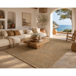 Carpet Natura 343660 (325070)  Terracota Aqua  All Around Deco