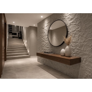 Panel PU Τεχνητής Πέτρας 334040 Rock Stone  60/120cm Light Grey