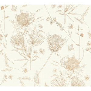 AS Creation Drawn Into Nature Wallpaper