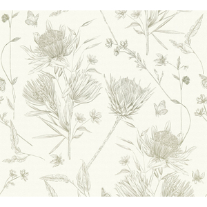 AS Creation Drawn Into Nature Wallpaper