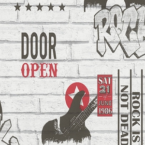 Ταπετσαρία Τοίχου Απομίμηση Τούβλα, All Around Deco Authentic, Studio360 AW301731