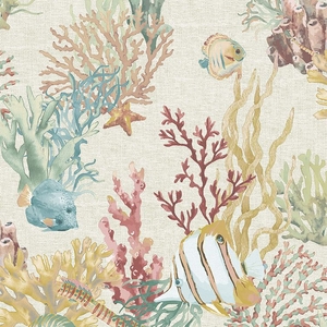   Wallpaper , All Around Deco Caribbean - Studio360 – CR1-2501