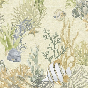 Wallpaper  All Around Deco Caribbean - Studio360 - CR2-2501