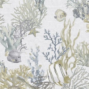  Wallpaper  All Around Deco Caribbean - Studio360 - CR4-2501