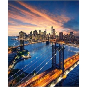 Digital Print Roller Blinds Cities , All Around Deco