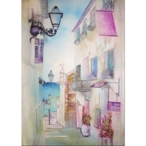 Digital Print Roller Blinds Art , All Around Deco