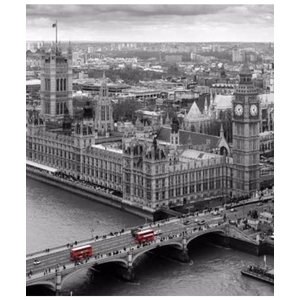 Digital Print Roller Blinds Cities , All Around Deco