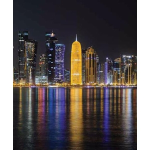 Digital Print Roller Blinds Cities , All Around Deco