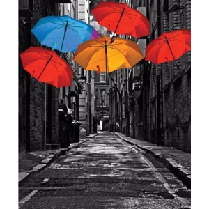 Digital Print Roller Blinds Cities , All Around Deco