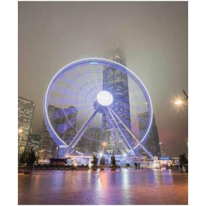 Digital Print Roller Blinds Cities , All Around Deco