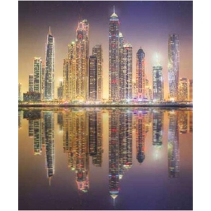 Digital Print Roller Blinds Cities , All Around Deco