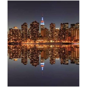 Digital Print Roller Blinds Cities , All Around Deco