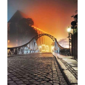 Digital Print Roller Blinds Cities , All Around Deco