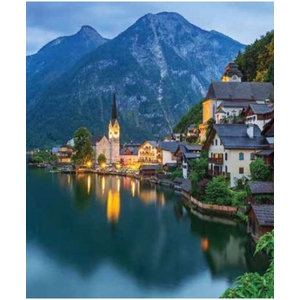 Digital Print Roller Blinds Cities , All Around Deco