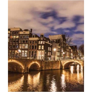 Digital Print Roller Blinds Cities , All Around Deco