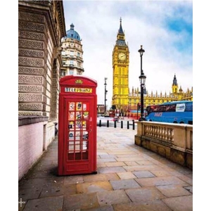 Digital Print Roller Blinds Cities , All Around Deco