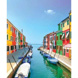 Digital Print Roller Blinds Cities , All Around Deco