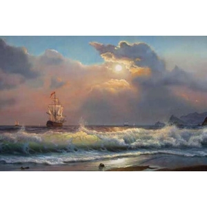 Digital Print Roller Blinds Art , All Around Deco