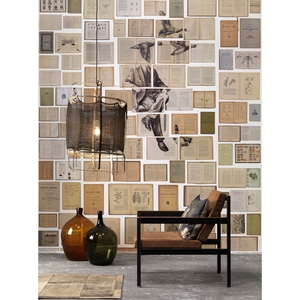 NLXL Biblioteca by Ekaterina Panikanova Non Woven Ψηφιακή Εκτύπωση